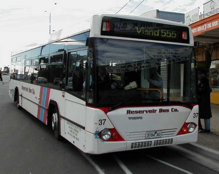 Reservoir Bus Company Volvo B10BLE Custom 550 37